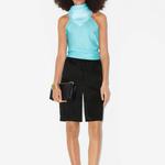 Шёлковый шарф EKD print Burberry, синий - фото 4