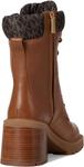 Ботинки MICHAEL Michael Kors Women's Cade Heeled Bootie, Brown/Luggage - фото 5