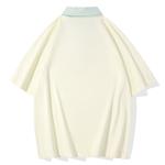 Dnnnnx Рубашка-поло унисекс, Белый - фото 10