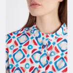 Платье из текилы Marella, мультиколор - фото 4