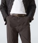 Ремень из сафьяновой кожи Prada, Caffee - фото 2