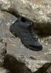 Походные ботинки moab 3 mid gore tex Merrell, Beluga - фото