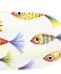 Pesci colorati маленькое овальное блюдо Vietri, multi - фото 3