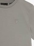 Детская однотонная футболка Lyle & Scott, Grey - фото 7