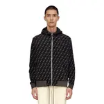 Футболка мужская черная FENDI - фото 7