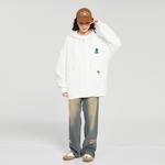 Свитшот унисекс SESAME STREET, светло-серый меланж - фото 7