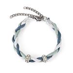 Роскошный браслет Unisex Zeroline, синий - фото 3