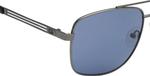 Очки GUESS GF0206 Shiny Gunmetal/Blue One Size - фото 6