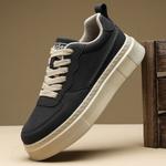 Кроссовки Mulinsen Skateboarding Shoes Men Low-top, черный - фото 5