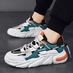 Кроссовки DEERWAY Chunky Low-Top Sneakers Men, белый/серый/синий - фото 23