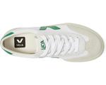 Кроссовки VEJA Volley, цвет White/Emeraude - фото 2