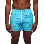 Шорты для плавания Sundek Beach boy, синий - фото