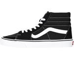 Кроссовки Vans SK8-Hi Core Classics, черный/белый - фото 5
