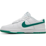 Кроссовки Nike Wmns Dunk Low 'Green Noise', белый - фото 3