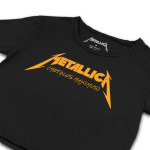 Футболка Metallica WOMEN'S Young Metal Attack Scoop Neck, черный - фото 2