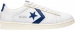 Кроссовки Converse Pro Leather Low White Rush Blue, белый - фото