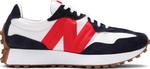 Кроссовки New Balance 327 'Navy Red', синий - фото 2
