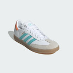 Кроссовки Adidas Samba Inter Miami CF, белый - фото 4