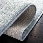 Ковер-дорожка SAFAVIEH, 77 x 488 см, Adirondack Collection, Slate & Ivory, дизайн Oriental Medallion, без линьки и простой в уходе, идеален для помещений с высокой проходимостью в гостиной, спальне (ADR108T) - фото 6