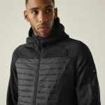 Куртка Regatta Newhill Hybrid, черный - фото 6