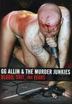 Диск DVD G.G. Allin: Blood Shit & Fears - фото