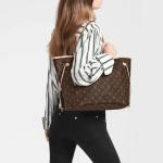 Louis Vuitton Женская сумка через плечо NEVERFULL - фото 4