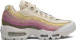 Кроссовки Nike Wmns Air Max 95, кремовый/розовый - фото 2