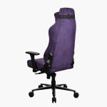 Игровое кресло Arozzi, Vernazza Soft Fabri, Purple / Фиолетовый - фото 4