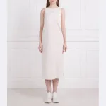 Платье Ea7, экрю - фото