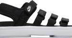 Сандалии Nike Wmns Icon Classic 'Black White', черный - фото 3