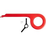 Защита цепи 28 Elops 520 красная - фото 2