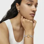 Браслет Tous Hold Oval Chain Ball Motifs, серебро - фото 4