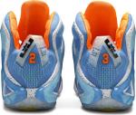 Кроссовки Nike LeBron 12 Elite 'Elevate', синий - фото 7