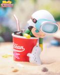 Фигурка Pop Mart Molly My Childhood Series, I need to cool down - фото 2