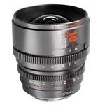 Кинообъектив 7Artisans Hope 10mm T2.1 S35 Cine Lens, Micro 4/3 Mount, титановый серый - фото 2