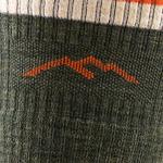 Носки мужские Darn Tough Hiker Boot Cushion, темно-зеленый - фото 2
