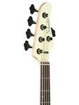 Schecter P-5 5-струнная бас-гитара цвета слоновой кости P5 IVO - фото 4