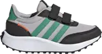 Кроссовки Adidas Run 70s J 'Grey Court Green', серый - фото 2