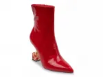Ботинки Crown Bootie Lady Couture, Red - фото