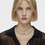 Колье Tous Mesh Tube, 3 мм, сталь - фото 4