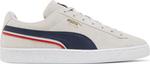 Кроссовки Puma Suede Triplex - Grey Violet New Navy, серый - фото