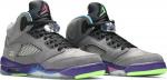 Кроссовки Air Jordan 5 GS Bel-Air, серый - фото 8