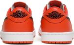 Кроссовки Air Jordan 1 Retro Low OG Starfish, оранжевый - фото 6