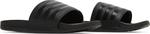 Сандалии Adidas Adilette Comfort Slide 'Triple Black', черный - фото 9
