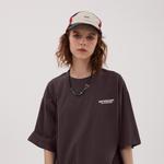 Футболка унисекс Zmoh, коричневый - фото 41