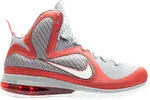 Кроссовки Nike LeBron 9 'Ohio State', красный - фото 2