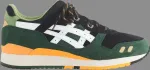 Кроссовки j.crew x gel lyte 3 Asics, зеленый - фото