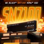 Внутренний твердотельный накопитель Western Digital Black SN7100, WDS400T4X0E, 4 ТБ, M.2 2280 - фото 2