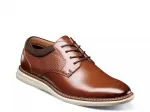 Nunn Bush Chase Plain Toe Oxford, коньяк - фото