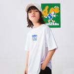 Футболка для детей 3-7 лет Lee, белый - фото 5